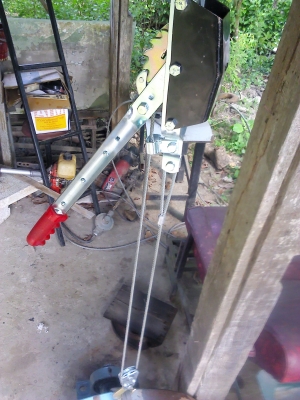 รอกมือโยกสามารถดึงได้ถึง 1 ตัน จากญี่ปุ่น มีจำนวนจำกัด