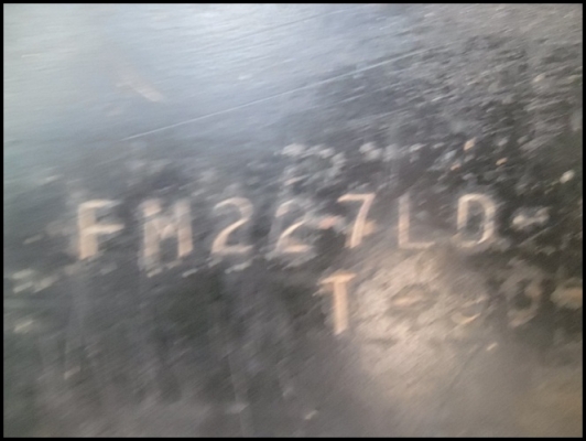 ฮีโน่ 227 วางหัวสิงไฮเทค สภาพสวยมาก