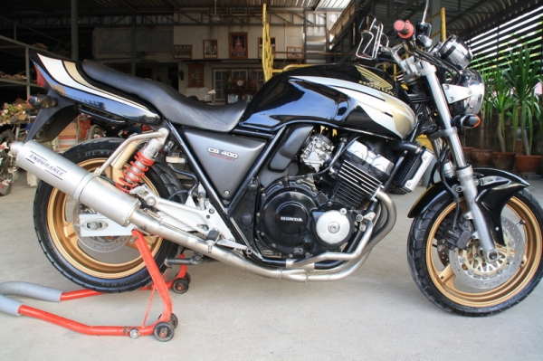ขาย CB 400 ปี 95 อินวอย สรรพสามิตแท้ ท่อ ENDURANCE เลสยกเส้น 73000 < <