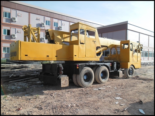 เครนทานาโด 20 ตัน 4 ปลอก สภาพดี สวยมาก เครนทานาโด 20 ตัน 4 ปลอก สภาพดี สวยมาก