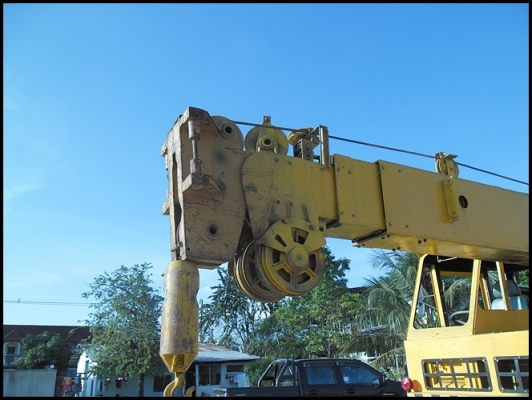 เครนทานาโด 20 ตัน 4 ปลอก สภาพดี สวยมาก เครนทานาโด 20 ตัน 4 ปลอก สภาพดี สวยมาก