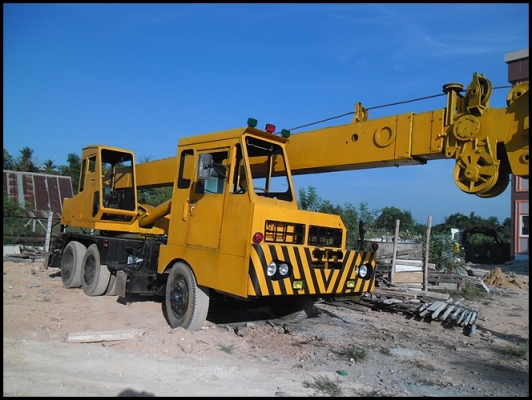 เครนทานาโด 20 ตัน 4 ปลอก สภาพดี สวยมาก เครนทานาโด 20 ตัน 4 ปลอก สภาพดี สวยมาก