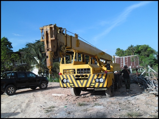 เครนทานาโด 20 ตัน 4 ปลอก สภาพดี สวยมาก เครนทานาโด 20 ตัน 4 ปลอก สภาพดี สวยมาก