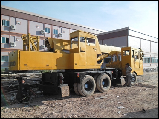 เครนทานาโด 20 ตัน 4 ปลอก สภาพดี สวยมาก เครนทานาโด 20 ตัน 4 ปลอก สภาพดี สวยมาก