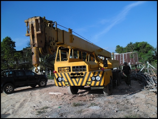 เครนทานาโด 20 ตัน 4 ปลอก สภาพดี สวยมาก เครนทานาโด 20 ตัน 4 ปลอก สภาพดี สวยมาก