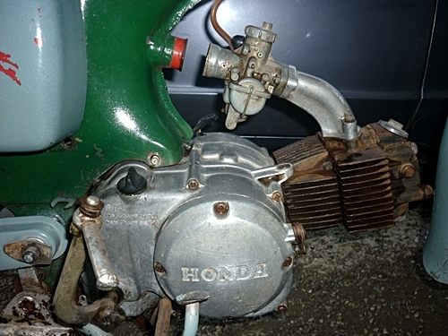 honda c200 8,500บ.