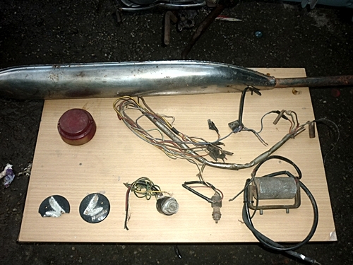 honda c200 8,500บ.