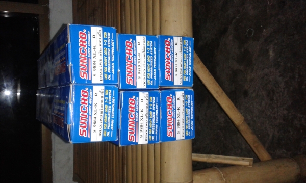 ขายโช๊คอัพ SUNCHO ใส่รถที่เสริมแหนบครับ