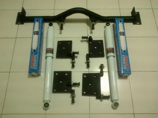 ขายโช๊คอัพ SUNCHO ใส่รถที่เสริมแหนบครับ