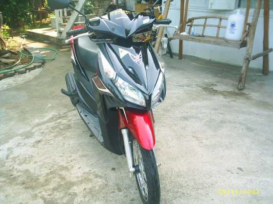 click i110 tune up หัวฉีด สภาพสวยมาก