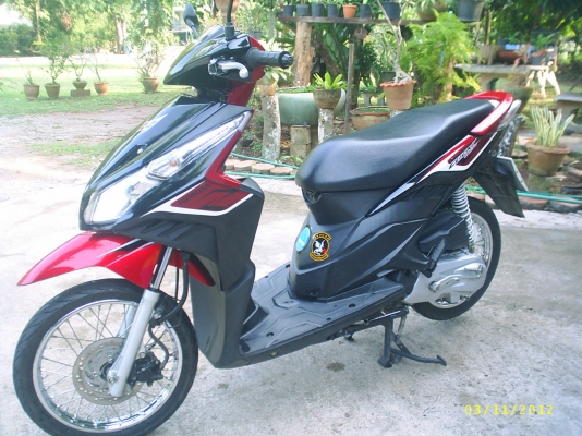 click i110 tune up หัวฉีด สภาพสวยมาก