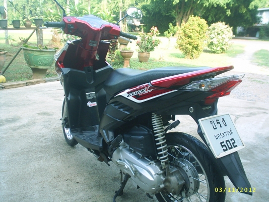 click i110 tune up หัวฉีด สภาพสวยมาก