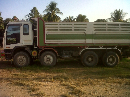 ขายISUZU 270ดั๊มพ่วงแม่ลูกกระบะเหล็ก สภาพสวยพร้อมใช้ ราคาต่อรองได้ ติดต่อได้ที่คุณอ๊อฟ พิจิตร 086-737-9991