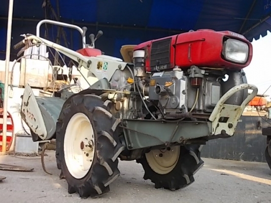 รหัส:12000956รถพรวนดินเดินตาม ใช้เครื่องดีเชลSSA50C-Gขนาด5.0PS.สภาพสวยพร้อมลุยงานwww.nihonmono.com