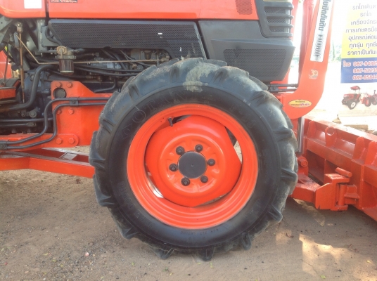ปัญญาแทรคเตอร์มาแล้ว...จัดมาให้ครับ คูโบต้า L4508 พร้อมใบมีดคานล่าง เล่มทะเบียนพร้อมครับส่งไป จ.ชัยนาทครับ ขอบคุณครับ
