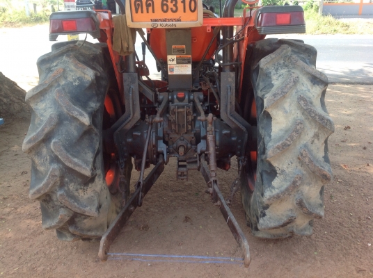 ปัญญาแทรคเตอร์มาแล้ว...จัดมาให้ครับ คูโบต้า L4508 พร้อมใบมีดคานล่าง เล่มทะเบียนพร้อมครับส่งไป จ.ชัยนาทครับ ขอบคุณครับ