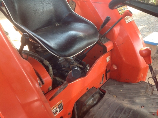 ปัญญาแทรคเตอร์มาแล้ว...จัดมาให้ครับ คูโบต้า L4508 พร้อมใบมีดคานล่าง เล่มทะเบียนพร้อมครับส่งไป จ.ชัยนาทครับ ขอบคุณครับ