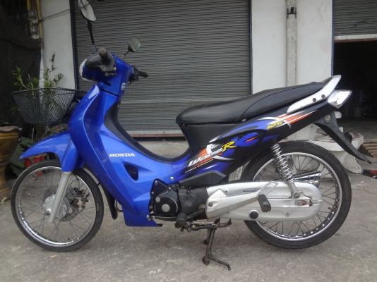 ขายด่วนเวฟ125s บ้านๆ