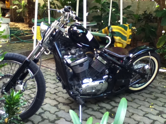 vulcan 400 oldshool สพม.