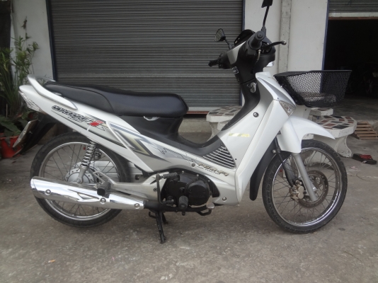 ขายเวฟ 125i สีขาวบ้านๆ