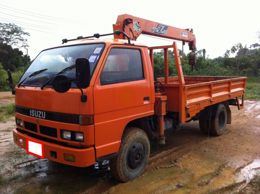 ขายรถ 6ล้อ isuzu เครน 290  TADANO