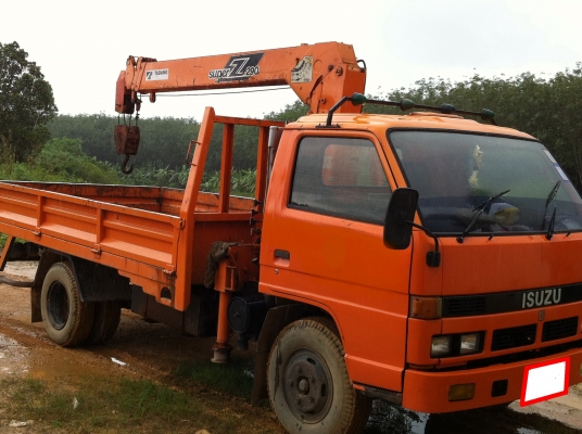 ขายรถ 6ล้อ isuzu เครน 290  TADANO
