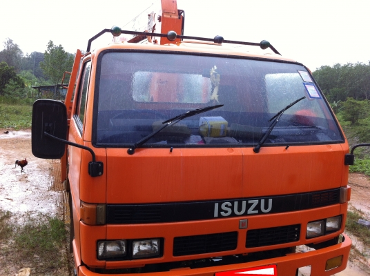 ขายรถ 6ล้อ isuzu เครน 290  TADANO