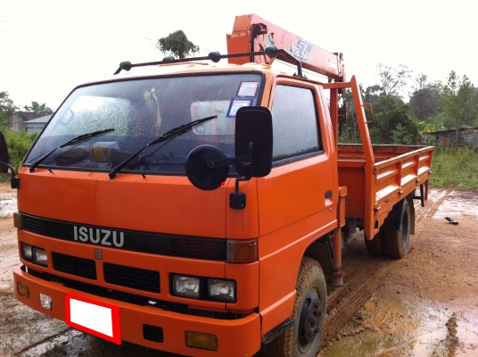 ขายรถ 6ล้อ isuzu เครน 290  TADANO