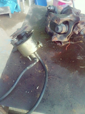 กระปุกพวงมลัยเพาเวอร์ฮีโน่ใส่ได้fb fc KM77 แปลงใส่KM310ได้ กลองอากาศ