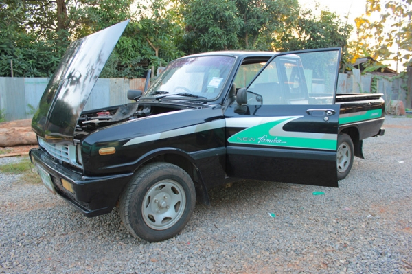 มาสด้า  1300    4  เกียร์