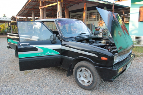 มาสด้า  1300    4  เกียร์