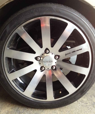 เพิ่มความหล่อ ให้ถึงขีดสุด กับ แม็ก Venerdi ขอบ 18 5รู 114