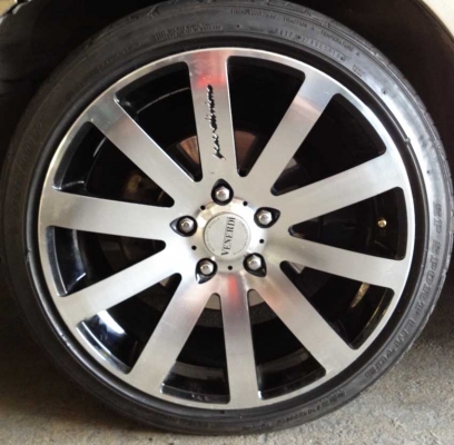 เพิ่มความหล่อ ให้ถึงขีดสุด กับ แม็ก Venerdi ขอบ 18 5รู 114