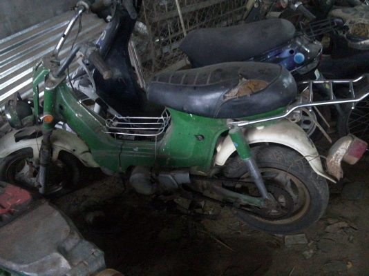 ขาย ซาก chaly และ c70  ด่วน ครับ  มีจำนวนจำกัด พร้อมเครื่อง และอุปกรณ์รถมอเตอร์ไซด์