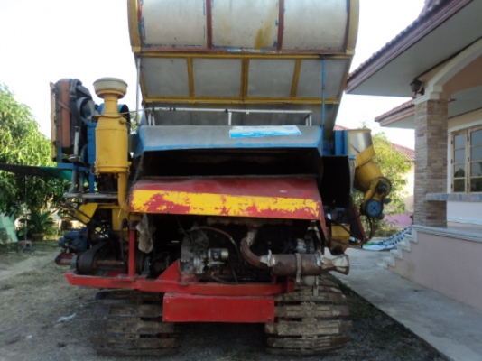 ขายรถเกี่ยวไทยเส็ง เครื่อง isuzu 6hh1 /210 แรง ตัวเดิน 12 ht ปั้ม อีตั้น เบอร์ 22 อุ้ม 2.5 ตัน