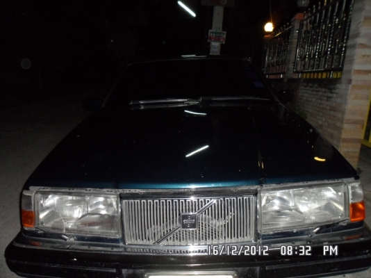 ขายVOLVO 960 ปี95 เครื่อง2J 3000 ติดเก็สลงเล่มแล้ว90000