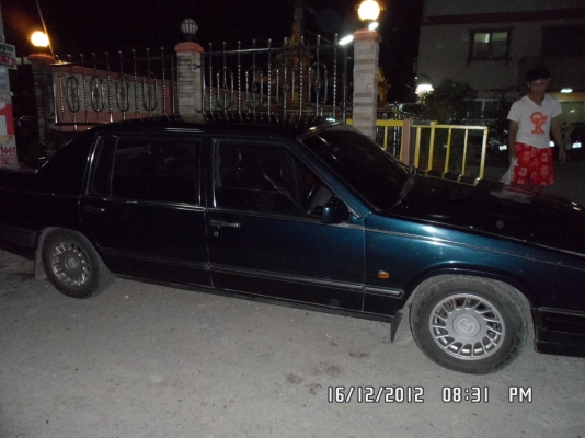 ขายVOLVO 960 ปี95 เครื่อง2J 3000 ติดเก็สลงเล่มแล้ว90000