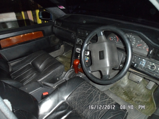 ขายVOLVO 960 ปี95 เครื่อง2J 3000 ติดเก็สลงเล่มแล้ว90000