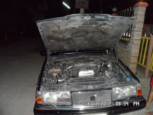 ขายVOLVO 960 ปี95 เครื่อง2J 3000 ติดเก็สลงเล่มแล้ว90000