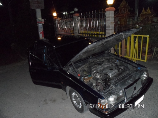 ขายVOLVO 960 ปี95 เครื่อง2J 3000 ติดเก็สลงเล่มแล้ว90000