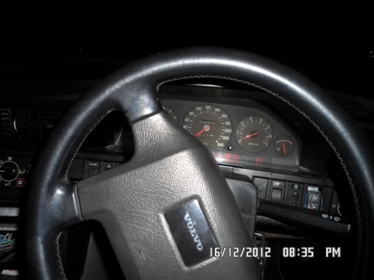 ขายVOLVO 960 ปี95 เครื่อง2J 3000 ติดเก็สลงเล่มแล้ว90000