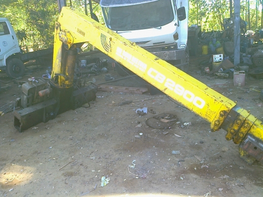 ขายด่วน เครนยก 3 ตัน 3 ปลอกยืดของ SHIN MEIWA รุ่น CB2900 สภาพดีมากครับพร้อมติดตั้งพร้อมใช้งานได้เลย ระบบไฮดรอลิกส์ซีลไม่มีรั่วซึ่ม อะไหล่ทุกชิ้นอยู่ครบไม่มีขาดหายพร้อมประกอบ ราคาต่อรองได้ครับ