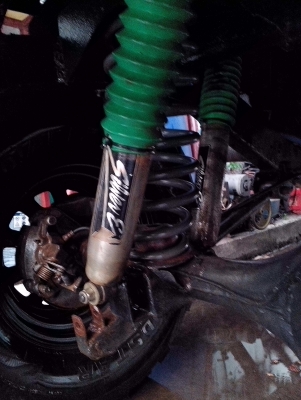 ขาย KB 4 ประตู ยกสูง 2800cc 4JB1 เพิ่มรูปช่วงล่าง