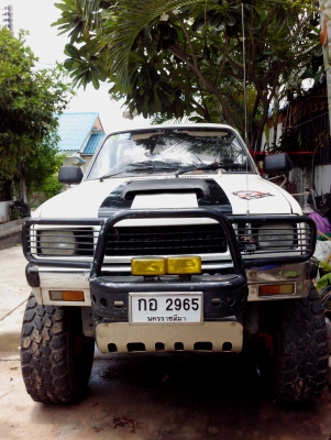 ขาย KB 4 ประตู ยกสูง 2800cc 4JB1 เพิ่มรูปช่วงล่าง