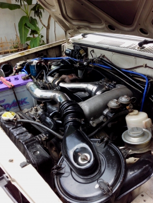 ขาย KB 4 ประตู ยกสูง 2800cc 4JB1 เพิ่มรูปช่วงล่าง