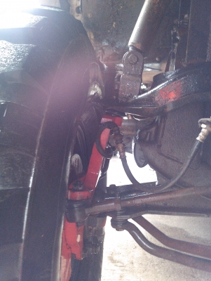 ขาย KB 4 ประตู ยกสูง 2800cc 4JB1 เพิ่มรูปช่วงล่าง