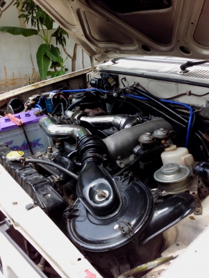 ขาย KB 4 ประตู ยกสูง 2800cc 4JB1 เพิ่มรูปช่วงล่าง