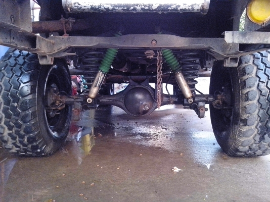 ขาย KB 4 ประตู ยกสูง 2800cc 4JB1 เพิ่มรูปช่วงล่าง