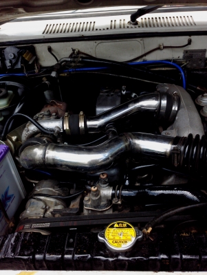 ขาย KB 4 ประตู ยกสูง 2800cc 4JB1 เพิ่มรูปช่วงล่าง