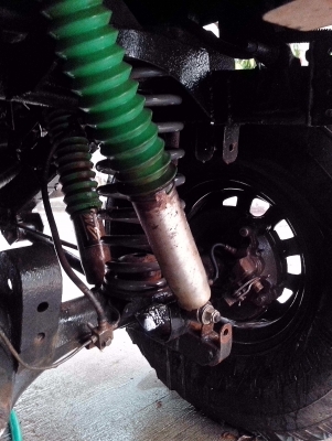 ขาย KB 4 ประตู ยกสูง 2800cc 4JB1 เพิ่มรูปช่วงล่าง